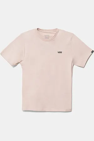 Vans Bavlněné tričko LEFT CHEST TEE barva, s potiskem, VN0A4MQ3O3N1