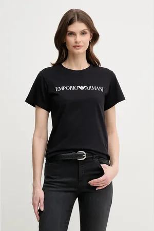 Emporio Armani Bavlněné tričko barva, 8N2T9C 2J53Z