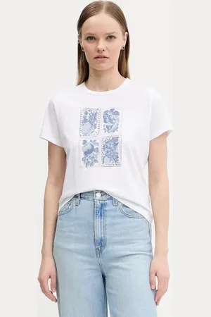 Abercrombie & Fitch Bavlněné tričko barva, KI157-5201