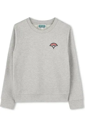 Kenzo Dětská bavlněná mikina barva, s potiskem, K61131