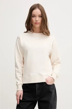 PEDRO DEL HIERRO Bavlněná mikina dámská, barva, s aplikací, 8629653