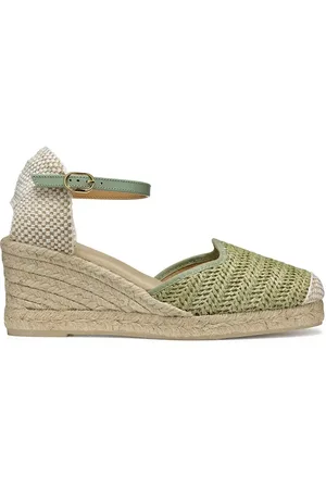 Geox Espadrilky D GELSA LOW barva, na klínku, D55NGE 02MLM C3002