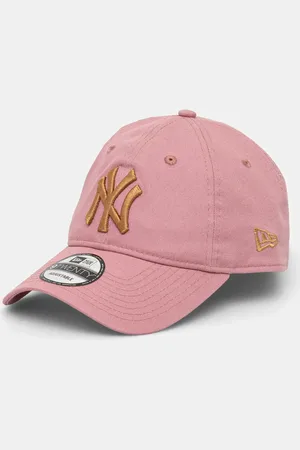 New Era Bavlněná baseballová čepice barva, s aplikací, 60595476
