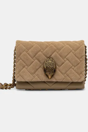 Kurt Geiger Kožená kabelka KENSINGTON barva, 9594547219