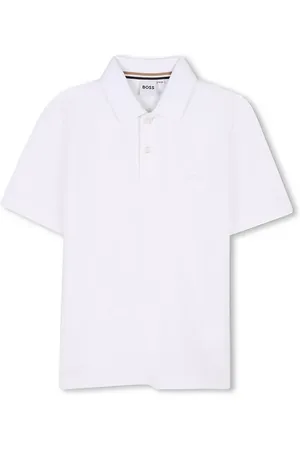 HUGO BOSS Dětské polo tričko barva, J52042