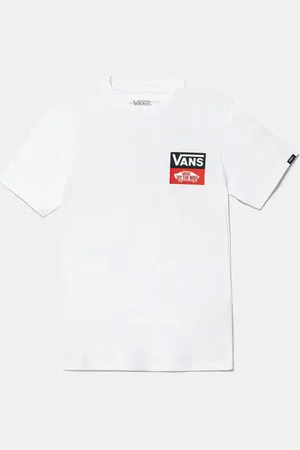 Vans Dětské bavlněné tričko OG LOGO barva, s potiskem, VN000GDGWHT1