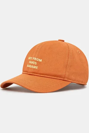 Drôle de Monsieur Bavlněná baseballová čepice La Casquette Slogan barva, G-CP151-CO138-RT