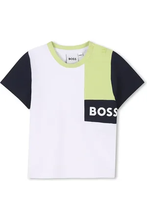 HUGO BOSS Kojenecké tričko barva, s potiskem, J52112