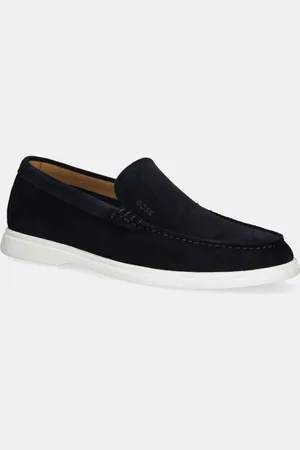 HUGO BOSS Polobotky Sienne pánské, tmavomodrá barva, 50543083