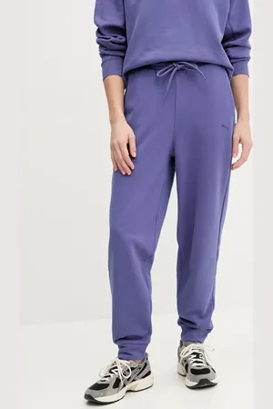 PUMA Bavlněné tepláky barva, 685667