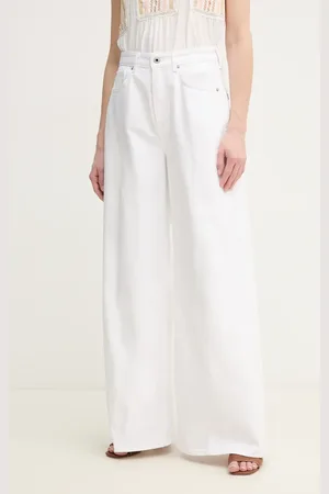 Pepe Jeans Džíny WIDE LEG JEANS UHW JAIMY dámské, barva, PL204740TC5