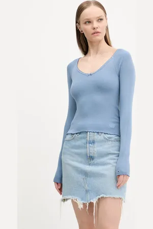 Tommy Hilfiger Tričko s dlouhým rukávem barva, DW0DW20236