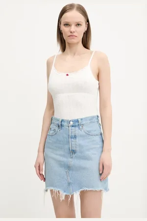 Tommy Hilfiger Bavlněný top barva, DW0DW20620