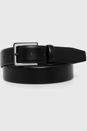 HUGO BOSS Kožený pásek pánský, barva, 50516554