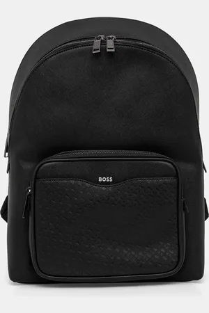 HUGO BOSS Batoh pánský, barva, velký, hladký, 50542233
