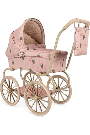 Konges Sløjd Kočárek pro panenky MINNIE DOLL PRAM KS102900