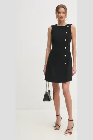 Guess Šaty BECKY barva, mini, 5RGK09 7115A
