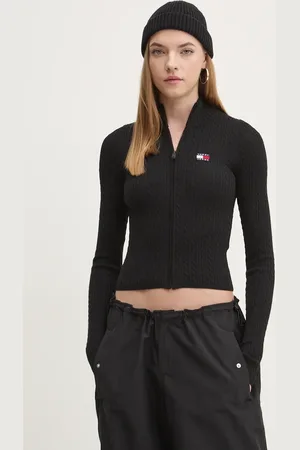 Tommy Hilfiger Kardigan dámský, barva, lehký, DW0DW19681