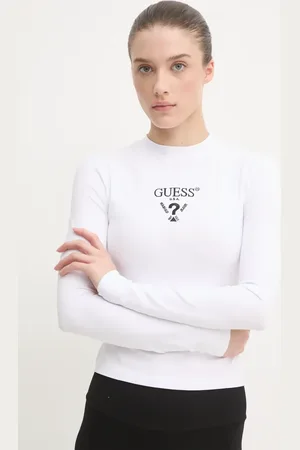 Guess Tričko s dlouhým rukávem COLETTE barva, V4YI23 KCDH1