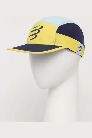 Compressport Kšiltovka 5 Panel Light Cap vzorovaná, CU00097B