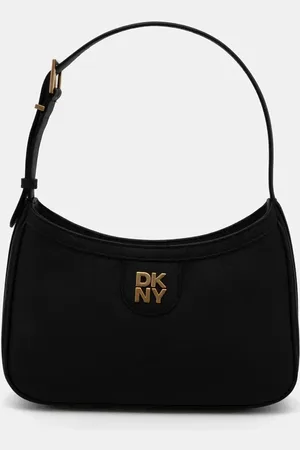 DKNY Kožená kabelka barva, R43HKV84