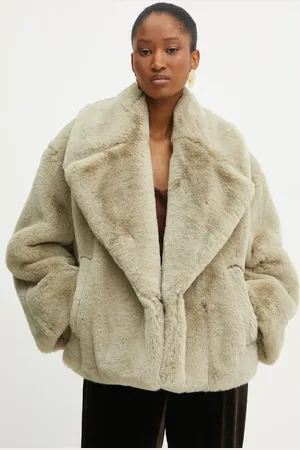 HUGO BOSS Kabát dámský, barva, přechodný, oversize, 50524986
