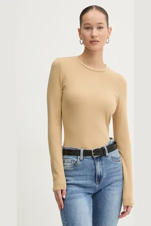 Guess Tričko s dlouhým rukávem barva, W4BP41 J1314