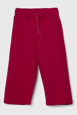 Benetton Kalhoty barva, hladké