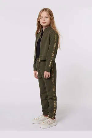 Michael Kors Dětské tepláky barva, s aplikací, R30177