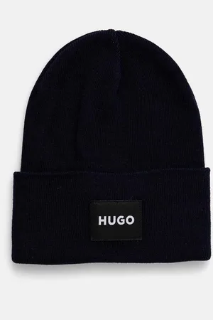HUGO BOSS Bavlněná čepice barva, 50521527