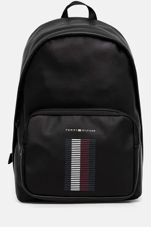 Tommy Hilfiger Batoh pánský, barva, velký, s potiskem, AM0AM12973