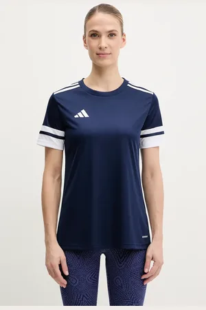 adidas Tréninkové tričko Squad 25 tmavomodrá barva, JI9987