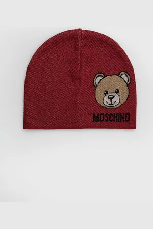 Moschino Čepice barva, z tenké pleteniny