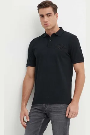 GANT Bavlněné polo tričko barva, s aplikací