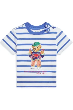 Ralph Lauren Bavlněné dětské tričko barva, 320965904001