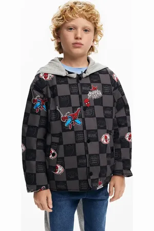 Desigual Dětská oboustranná bunda barva, 25SBEW02