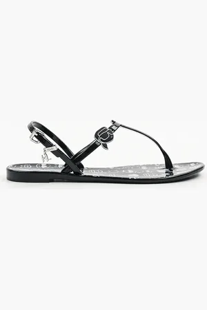 Karl Lagerfeld Sandály JELLY NFT dámské, barva, KL80002G