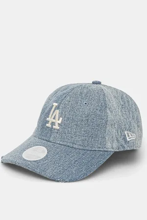 New Era Džínová baseballová čepice barva, 60595376