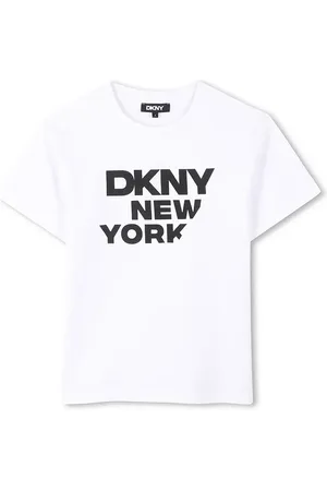 DKNY Dětské tričko barva, s potiskem, D62299