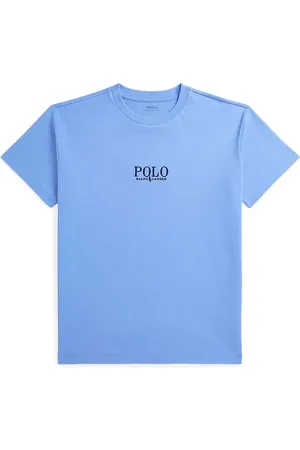 Ralph Lauren Dětské bavlněné tričko barva, s aplikací, 323964779004