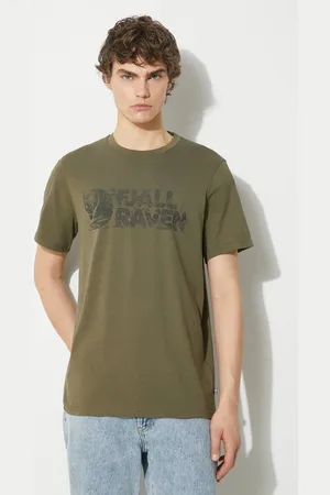 Fjällräven Tričko Lush Logo T-shirt M barva, F12600219.625