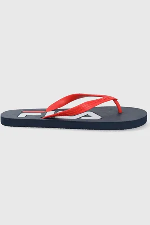 Fila Žabky Troy pánské, tmavomodrá barva, FFM0007
