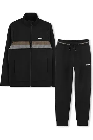 HUGO BOSS Dětská tepláková souprava barva, J51965