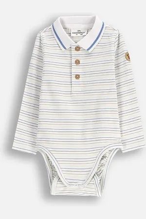COCCODRILLO Kojenecké body MONOCHROME BOY NEWBORN
