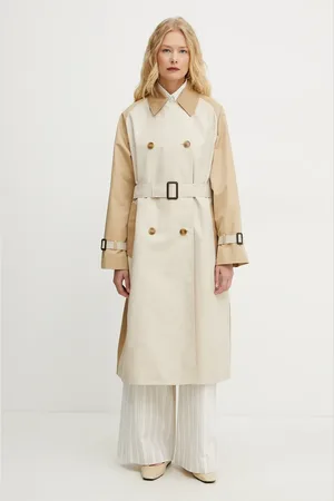 Max Mara Oboustranný trenčkot barva, 2515021011600