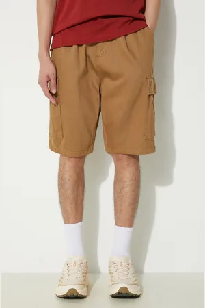 Alpha Industries Bavlněné riflové kraťasy Aircraft barva, 146250