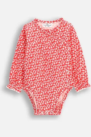 COCCODRILLO Kojenecké body NOSTALGIC MEADOW GIRL NEWBORN