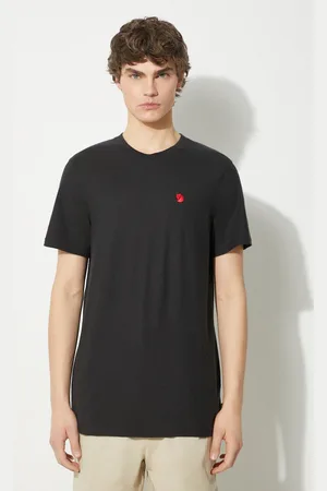 Fjällräven Tričko Hemp Blend T-shirt M barva, s aplikací, F12600215.550