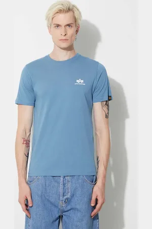 Alpha Industries Bavlněné tričko Basic T Small Logo 188505.538