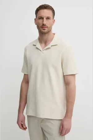 HUGO BOSS Bavlněné polo tričko barva, 50536748